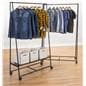 Black Pipe Teepee Clothes Rack