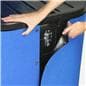 curved trade show booth