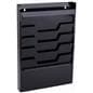 Wall File Hanger, Empty - Black