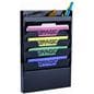 Wall File Hanger w/ 4 Pockets, Organizer