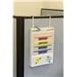 White Wall File Environmental with Hanger Add-On