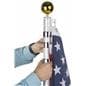 Telescoping Flagpole with Cam Locks