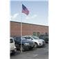 Adjustable Height Portable Flag Pole