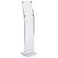 Acrylic Displays: 8-1/2"w x 11" Sign Holder