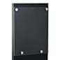 Double-Sided Acrylic Floor Stand 