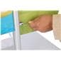Trade show tabletop display with hardware included 