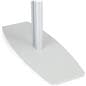 Trade show tabletop display with sturdy base 