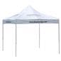 white pop up tents