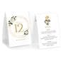 Custom table tents