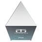 triangular trade show display tower 