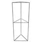 easy to assemble trade show display tower 