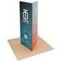 trade show display tower with custom printed SEG graphic