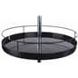 Spinning Tray Display Stand with Adjustable Tiers