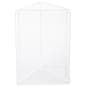 Table top sign holder with durable construction