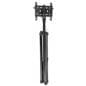 Lightweight and portable TV tripod mount