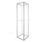 Hardware replacement for 8’ illuminated tower display with lightweight frame