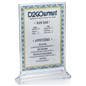 5x7 Plastic Tent with Double Sided Frame