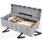 Gray Trade Show Display Cases