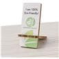 Eco-friendly meter boards come with 100% recyclable phone stand