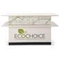 36 inch tall eco-friendly display counter with built-in shelf for unique display opportunities
