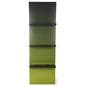 Eco-friendly shelf stand with durable 100% recyclable Xanita board build 