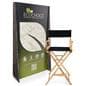 FSC-certified eco-friendly meter boards with tall 72 inch tall floor standing design