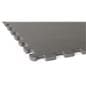 Interlocking foam flooring with a thickness of 3/8 inches