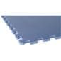 Interlocking foam flooring with a thickness of 3/8 inches