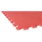 Interlocking foam flooring with a thickness of 3/8 inches