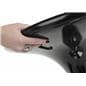 Black Hydraulic Bar Stool and Table Set for Restaurants & Conferences