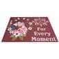 Economy banner display booth kit with floor decal