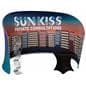 Curved display booth divider wall kit for meetings & consultations