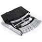 Modern exhibit display furniture set with carrying bags