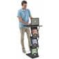 Trade Show Folding Literature Counter