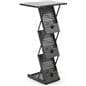 3 Pocket Folding Literature Counter