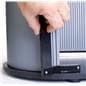 Curved Exhibit Counter is Easy to Assemble