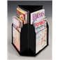 rotating literature holder