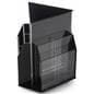 rotating literature holder