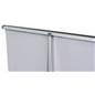 Tabletop Retractable Banner with Adhesive Leader