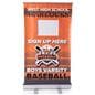 Portable digital banner stand