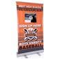 Tabletop digital banner stand