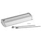 Desktop banner stands with retractable graphics