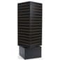 Black Revolving Slatwall Display Tower