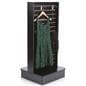 Black Slatwall Panel Stand