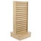 Double Sided Slatwall Panel Kiosk