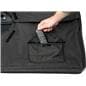 Outdoor television cover designed to fit 52 inch displays