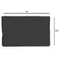 Durable oxford outdoor TV cover