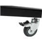 Wheeled TV Cart
