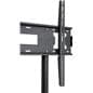 Wheeled TV Cart