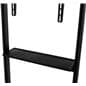 Wheeled TV Cart